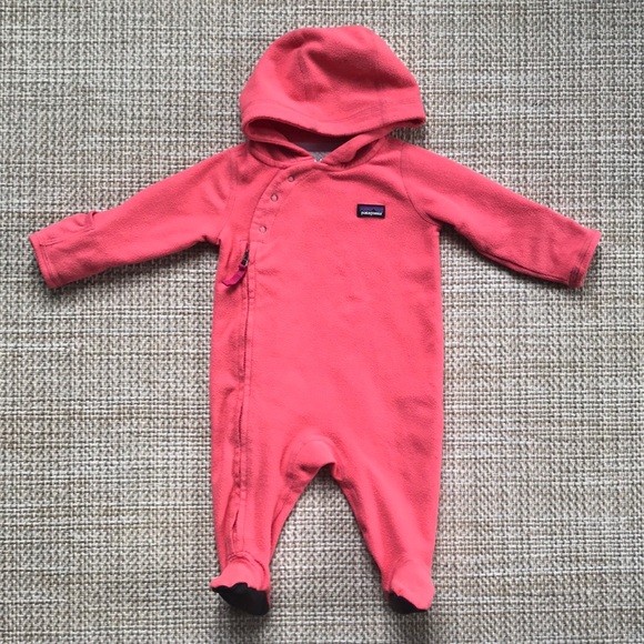 Micro D Patagonia Fleece Bunting Patagonia Micro Fleece Bunting - Main Image